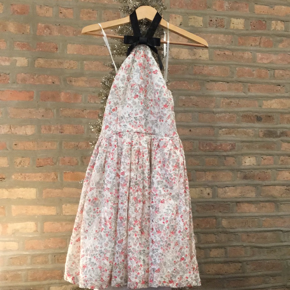 Rodarte for Target Floral Print Halter Dress